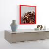 Vogel Design Benno Wooden Frame for 60 x 90 cm Picture, Red, with Acrylic Glass view 2