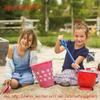 Play Sand, Sandbox Sand, Fire-Dried Quartz Sand for Sandboxes, LGA/TÜV-Tested, TOP Quality, Made in Bavaria, Premium Customers: FC Bayern, FC Augsburg and More (400 kg) view 3