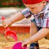 Play Sand, Sandbox Sand, Fire-Dried Quartz Sand for Sandboxes, LGA/TÜV-Tested, TOP Quality, Made in Bavaria, Premium Customers: FC Bayern, FC Augsburg and More (400 kg) view 4