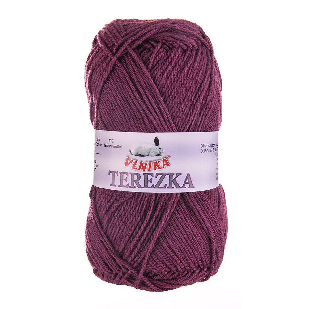 Terezka 50 g Cotton Yarn for Knitting & Crochet