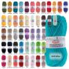 Terezka 50 g Cotton Yarn for Knitting & Crochet view 2