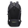 QQYG 40L Waterproof Men's Backpack, Unisex Travel Bag for Hiking, Outdoor Activities, Mountaineering and Camping, Preto, 35 x 18 x 52 cm view 1
