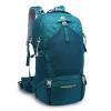 QQYG 40L Waterproof Men's Backpack, Unisex Travel Bag for Hiking, Outdoor Activities, Mountaineering and Camping, Preto, 35 x 18 x 52 cm view 2