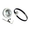 Pangyoo PYouo GT2 Timing Pulley, 16T + 60T, HTD Kit, Closed 200 mm Timing Belt, RAMLEY (60T Bore: 5 mm, 16T Bore: 5 mm) view 1