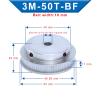 Pangyoo PYouo HTD3M-50T Timing Pulley, 6/8/10/12/12/12/11/17/20/25 mm Bore, 11 mm Slot Width, for 10 mm HTD3M Timing Belts view 2