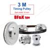 Pangyoo PYouo HTD3M-50T Timing Pulley, 6/8/10/12/12/12/11/17/20/25 mm Bore, 11 mm Slot Width, for 10 mm HTD3M Timing Belts view 4