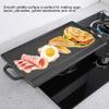 Zerodis Cast Iron Reversible Grill Plate, Rectangular 40 x 20 cm view 3