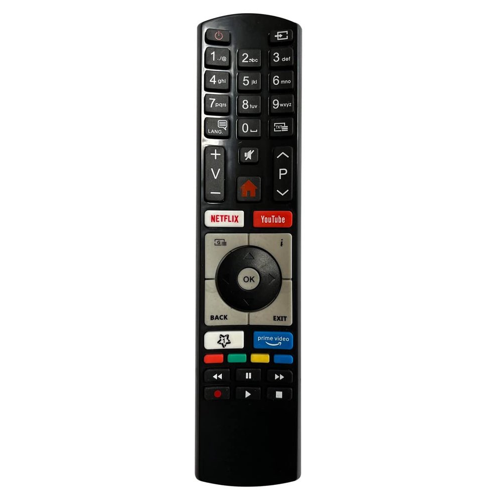 Aurabeam Replacement TV Remote Compatible with Telefunken D39F506B4CW TV