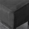 Highdi Ottoman Slipcovers, Black, 2-Pack view 4