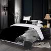 XIWEIER Black Cow Farm Bedding Set, 200 x 200 cm, 3-Piece Microfiber Duvet Cover Set view 2