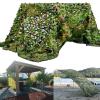Camouflage Net 2x13m, 4x9m, 2x5m, 6x11m, 3x7m, 7x15m, 8x9m, 10x13m Bulk Roll, Sunshade Net for Hunting Blinds (Size: 7x9m) view 1
