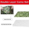 Camouflage Net 2x13m, 4x9m, 2x5m, 6x11m, 3x7m, 7x15m, 8x9m, 10x13m Bulk Roll, Sunshade Net for Hunting Blinds (Size: 7x9m) view 2