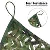 Camouflage Net 2x13m, 4x9m, 2x5m, 6x11m, 3x7m, 7x15m, 8x9m, 10x13m Bulk Roll, Sunshade Net for Hunting Blinds (Size: 7x9m) view 3