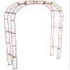KOTARBAU Solid Rose Arch with Rust Finish, Supports up to 200 kg view 1