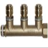 Compressed Air Manifold with 3 Quick Couplings, DN 7.2 x 1/2 in view 1