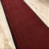 rugsx Malaga Non-Slip Doormat, Indoor & Outdoor, Red, 100 x 750 cm view 2