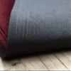 rugsx Malaga Non-Slip Doormat, Indoor & Outdoor, Red, 100 x 750 cm view 4