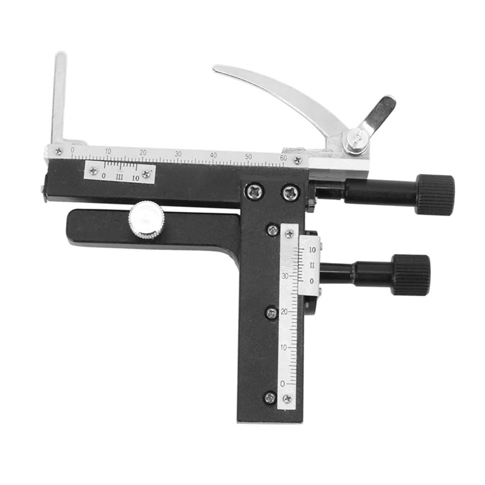 ZTBH Microscope Accessory Kit, X-Y Mechanical Stage with Scale