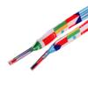NA 1 Pair Knitted Shoelaces for Roller Skates, Boots, Hockey Skates, Flag Pattern view 3