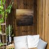 MuchoWow Outdoor Poster, Garden Wall Decor, 90 x 60 cm, Fog over Java view 2