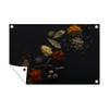 MuchoWow Outdoor Poster Wall Decor Garden Poster 60 x 40 cm Herbs - Black - Spices - Kitchen - Cooking view 1