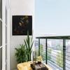 MuchoWow Outdoor Poster Wall Decor Garden Poster 60 x 40 cm Herbs - Black - Spices - Kitchen - Cooking view 2