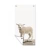 Outdoor Poster, Garden Wall Decor, 80 x 160 cm, Lamb and Sheep view 1