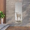 Outdoor Poster, Garden Wall Decor, 80 x 160 cm, Lamb and Sheep view 2