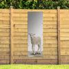 Outdoor Poster, Garden Wall Decor, 80 x 160 cm, Lamb and Sheep view 3
