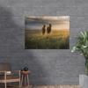 MuchoWow Outdoor Poster Wall Decor Garden Poster 160 x 80 cm Horses - Air - Grass view 4