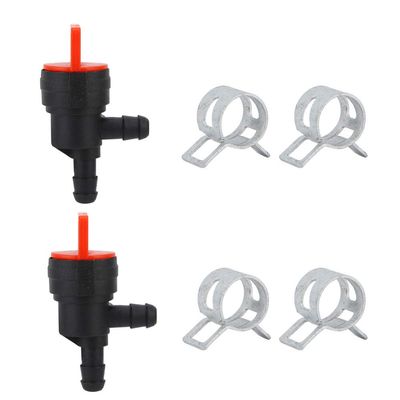 2-Pack 90-Degree Fuel Shut-Off Valves for Small Engines