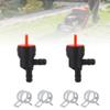 2-Pack 90-Degree Fuel Shut-Off Valves for Small Engines view 3