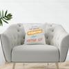 Mugffins Filled Cushion with Message for Grandma – “You’re the Best, Keep It Up!” – German – 40 x 40 cm – Original and Funny Gift view 3