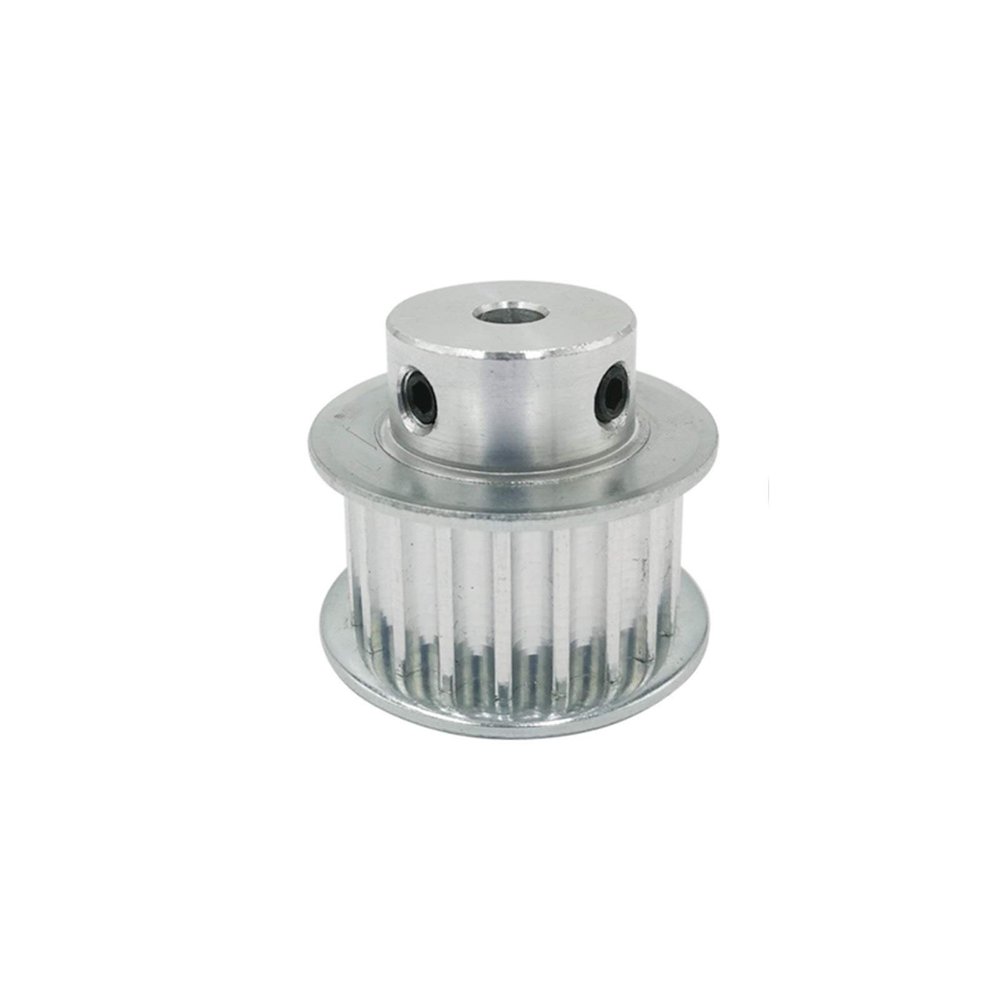 Greendhat 5M-16T Timing Pulley, 5/6/6.35/8/10/12 mm Bore, Aluminum