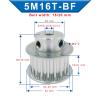 Greendhat 5M-16T Timing Pulley, 5/6/6.35/8/10/12 mm Bore, Aluminum view 3