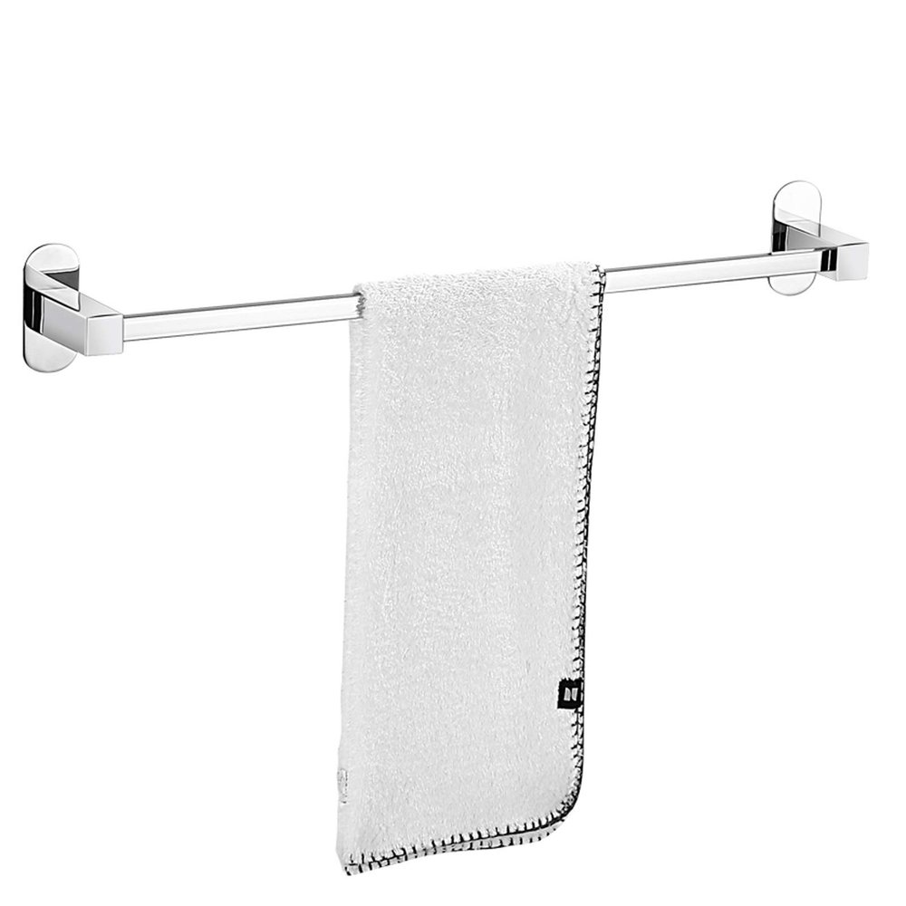 LTT 100 cm Wall-Mounted Stainless Steel Bathroom Towel Bar