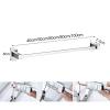 LTT 100 cm Wall-Mounted Stainless Steel Bathroom Towel Bar view 2
