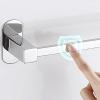 LTT 100 cm Wall-Mounted Stainless Steel Bathroom Towel Bar view 4