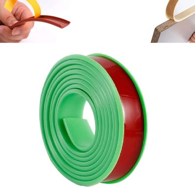 TPE Self-Adhesive Edge Banding, 20 mm x 5 m, Green