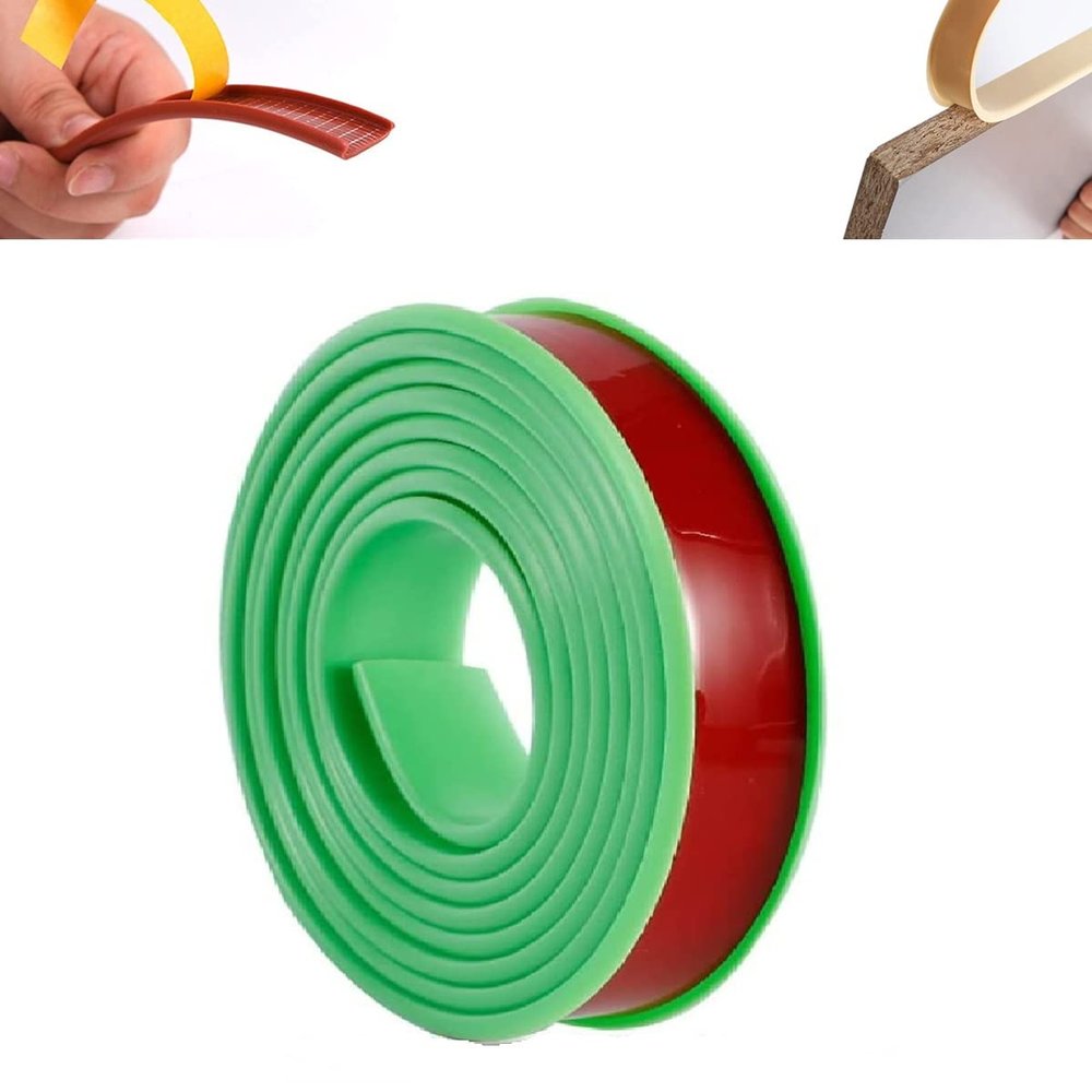 TPE Self-Adhesive Edge Banding, 20 mm x 5 m, Green
