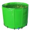 HYHMJ Collapsible Rain Barrel, Portable Rainwater Tank, Green, 750 L, 100 × 98 cm view 1