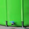 HYHMJ Collapsible Rain Barrel, Portable Rainwater Tank, Green, 750 L, 100 × 98 cm view 2