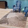 SANAT Weather-Resistant Outdoor Rug, Beige, 120 x 170 cm view 4