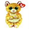 TY Toys Beanie Baby Stripey Cat Mango - 15 cm, Brown (2009304) view 1