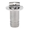 316 Stainless Steel Oval Garboard Drain Plug with Vent Fitting for Boats view 1