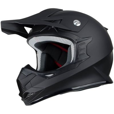KNOBBY MATT Black Off-Road Helmet