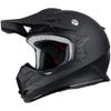 KNOBBY MATT Black Off-Road Helmet view 1