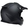 KNOBBY MATT Black Off-Road Helmet view 2