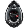 KNOBBY MATT Black Off-Road Helmet view 3