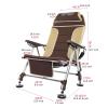 WMDSYGD Fishing Chair, Portable Folding Camping Chair with Soft Cushion, Adjustable Reclining Backrest, Color B view 2